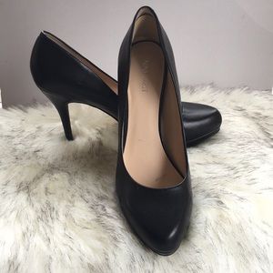 Nine West platforms pumps